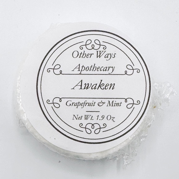 Awaken Grapefruit & Mint Shower Steamer Melts - Picture 2 of 7